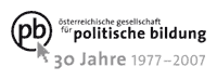 Österreichische Gesellschaft für politische Bildung Österreichische Gesellschaft für politische Bildung