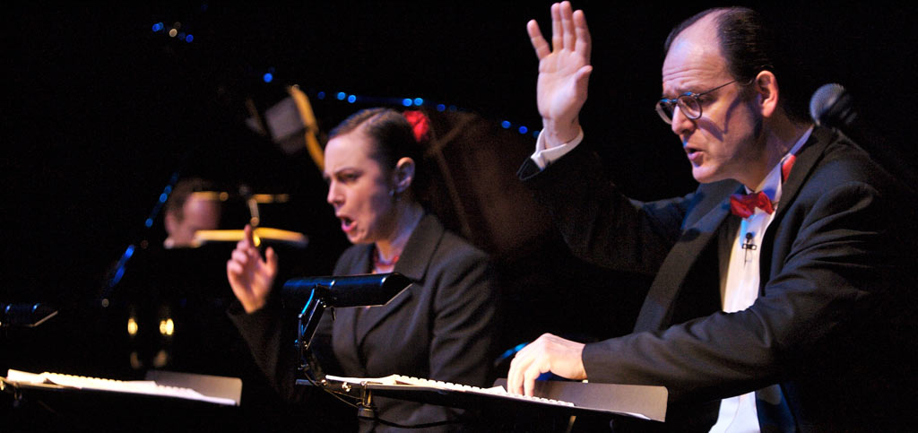 Michael Quast und Sabine Fischmann :: 01.02.2011