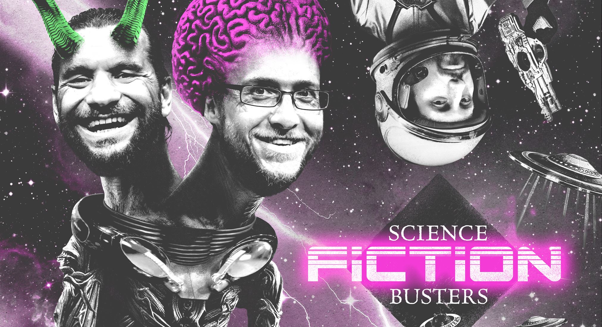 Science Fiction Busters am 6.10.2018 um 20:00 Uhr