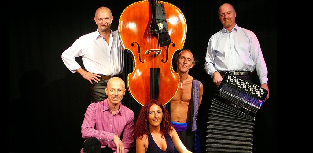 The Klezmer Connection am 16.5.2013 um 20:00 Uhr