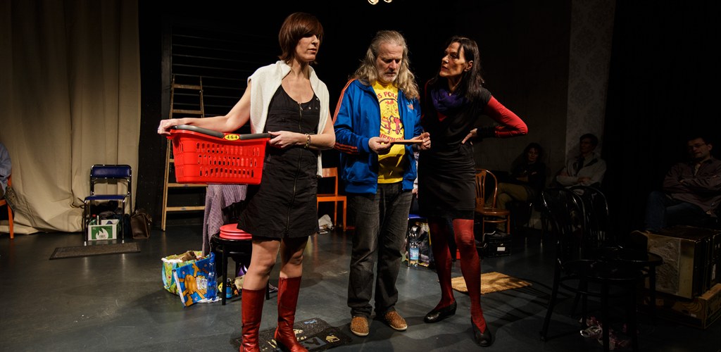 Theater WeGe: „hausen“ – Episode 2 am 26.2.2014 um 20:00 Uhr