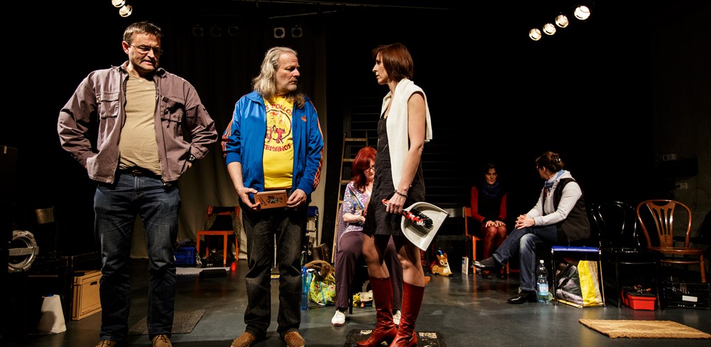 Theater WeGe: „hausen“ – Episode 3 am 26.3.2014 um 20:00 Uhr