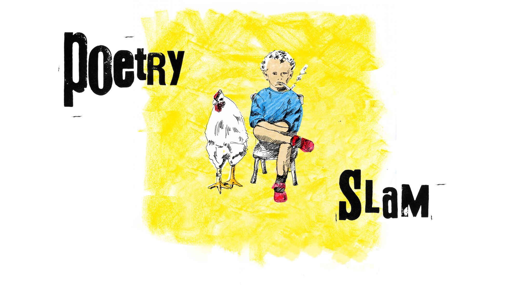 Poetry Slam am 7.1.2017 um 20:00 Uhr