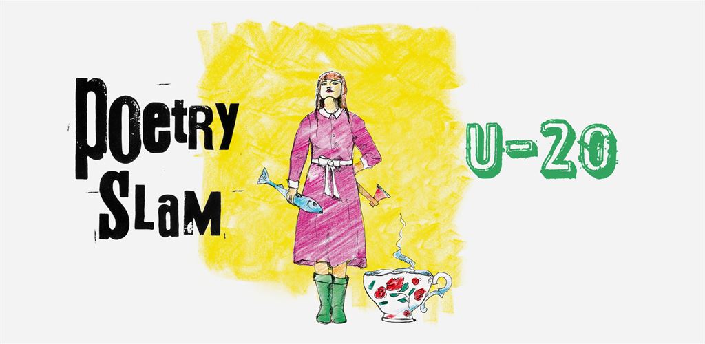 U20 Poetry Slam am 17.2.2017 um 19:30 Uhr