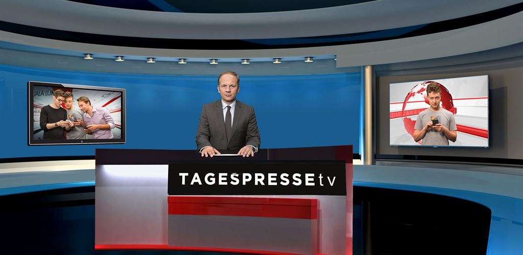 Die Tagespresse Show am 6.10.2017 um 20:00 Uhr