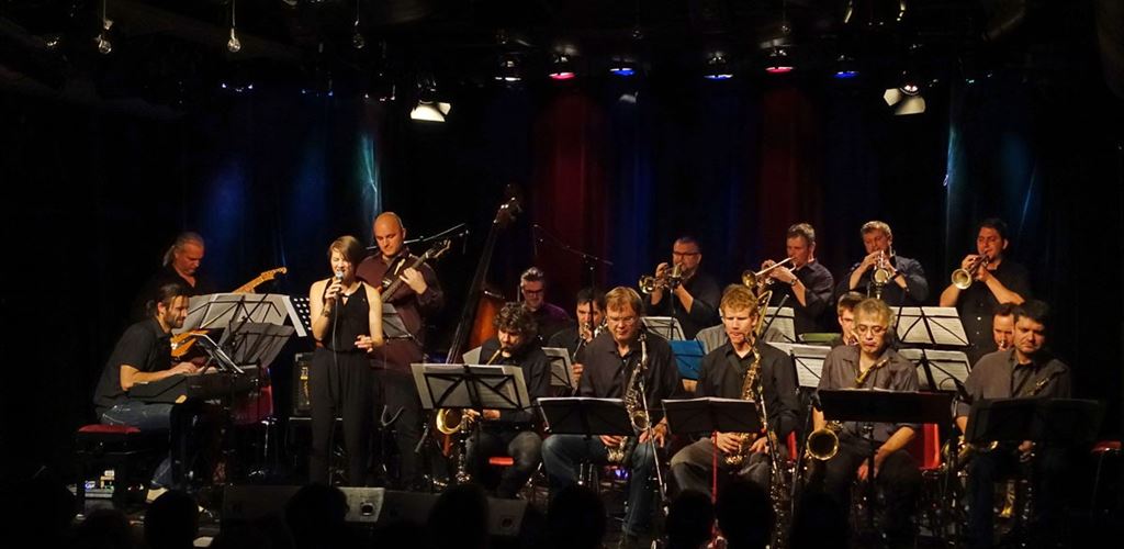 Lungau Big Band & Ángela Tröndle am 2.11.2017 um 20:00 Uhr