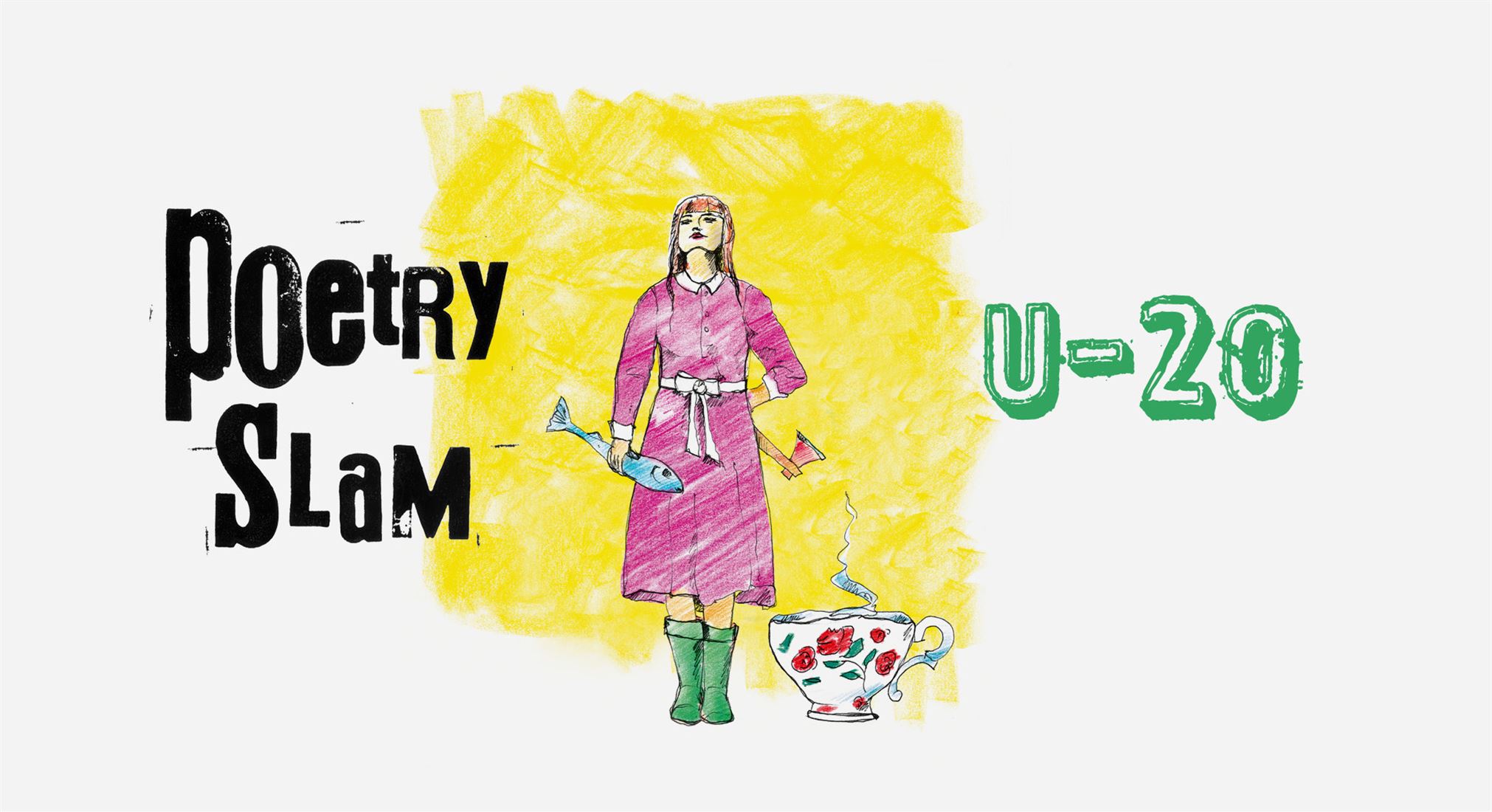 U20 POETRY SLAM am 1.6.2018 um 19:30 Uhr