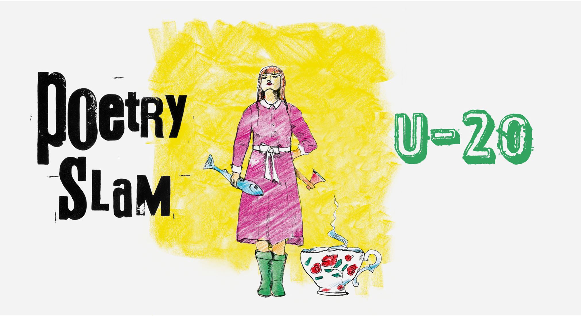 U20 Poetry Slam am 23.3.2018 um 19:30 Uhr