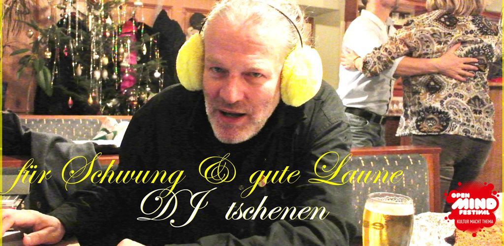 Festivaleröffnungsparty mit DJ tschenen am 9.11.2017 um 22:00 Uhr