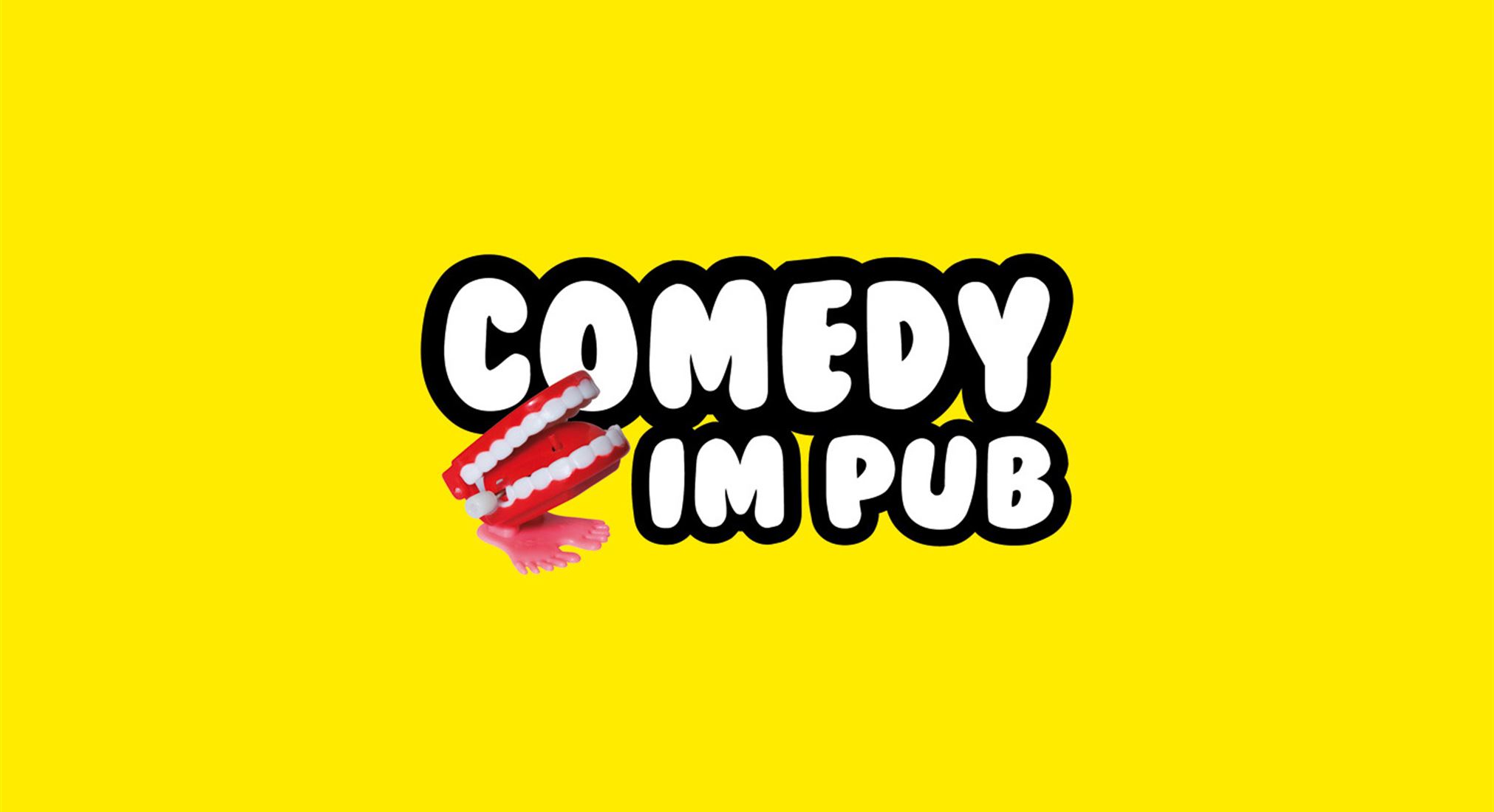 COMEDY IM PUB am 21.9.2018 um 20:00 Uhr