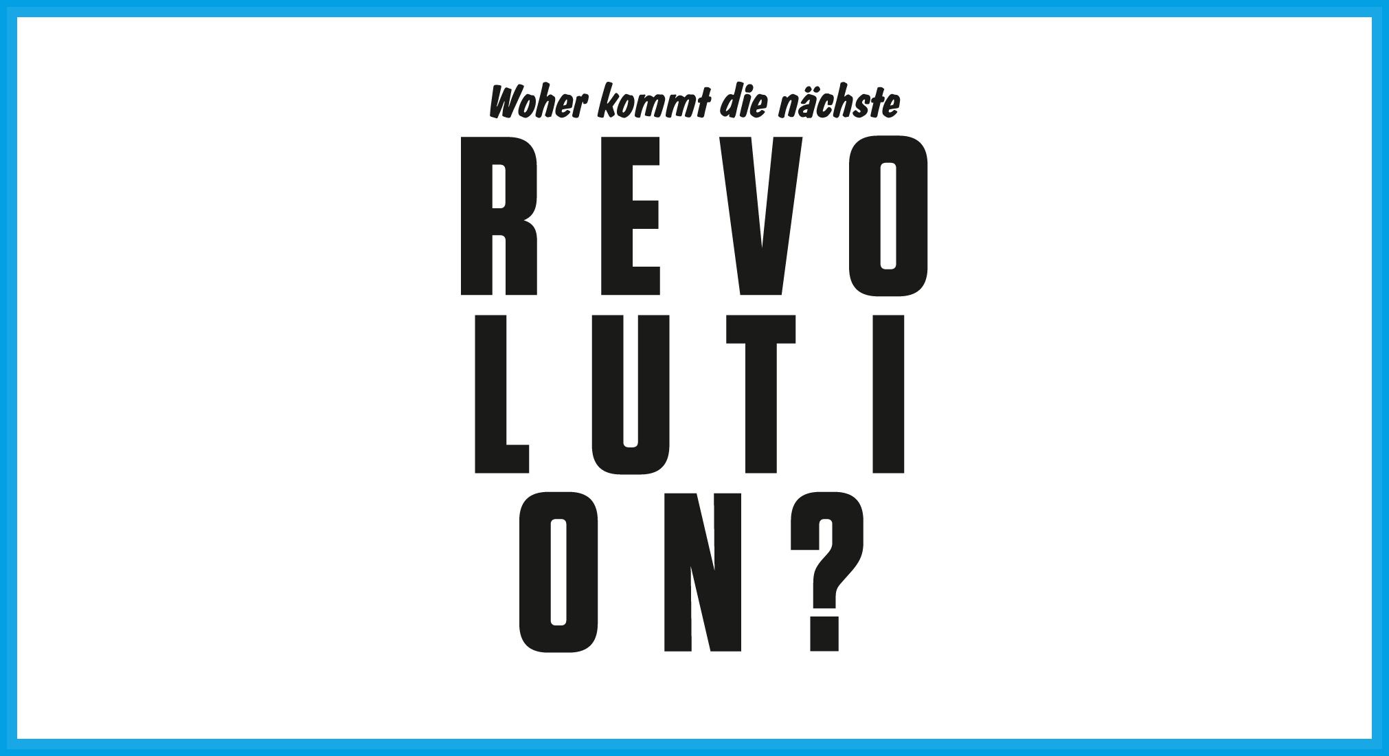 WHAT'S LEFT / RIGHT? Podiumsdiskussion zur Eröffnung des OPEN MIND Festivals am 9.11.2018 um 19:00 Uhr