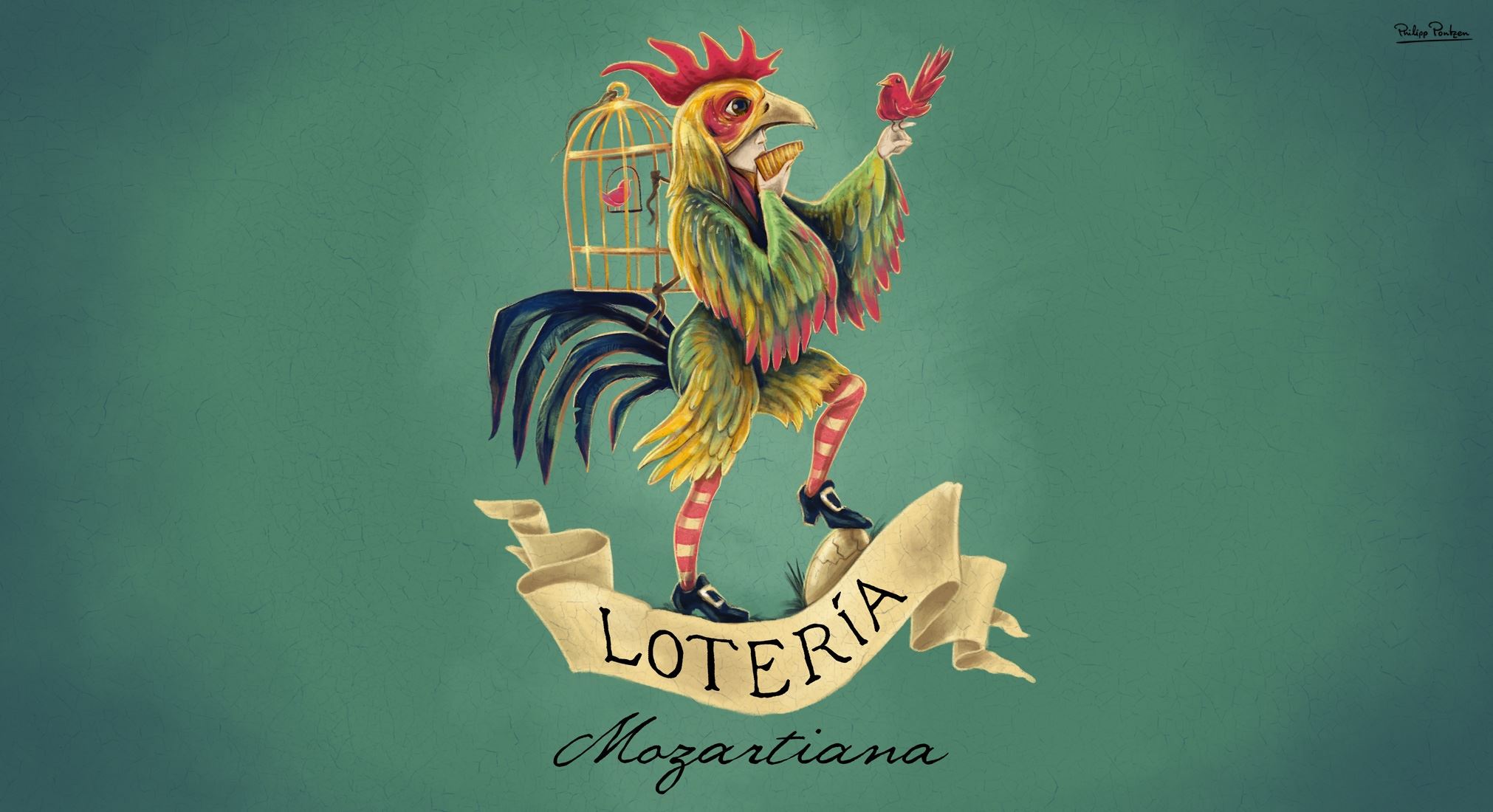 LOTERÍA MOZARTIANA mit Rolando Villazón am 25.1.2020 um 22:00 Uhr