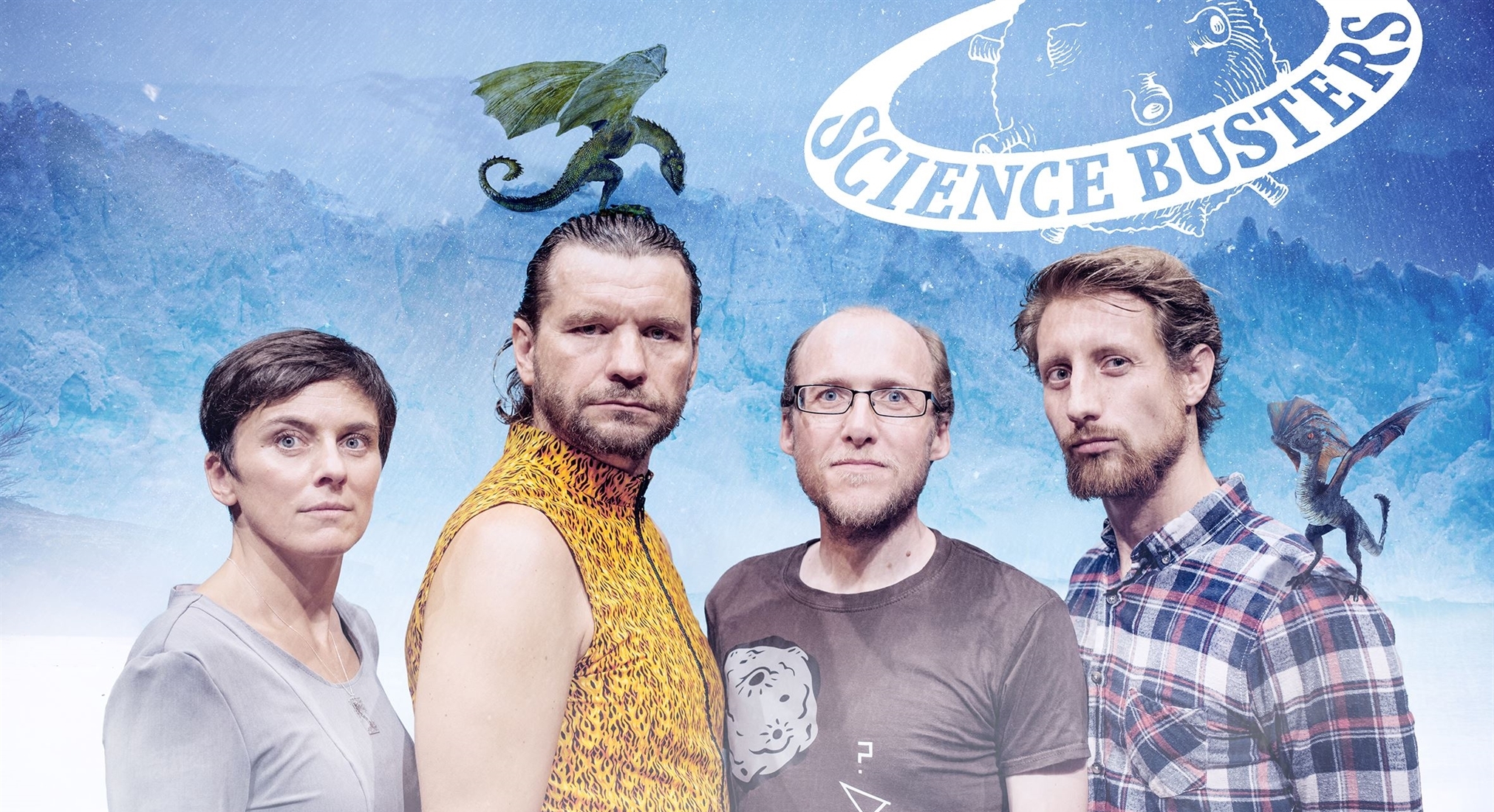 Science Busters am 11.4.2019 um 20:00 Uhr