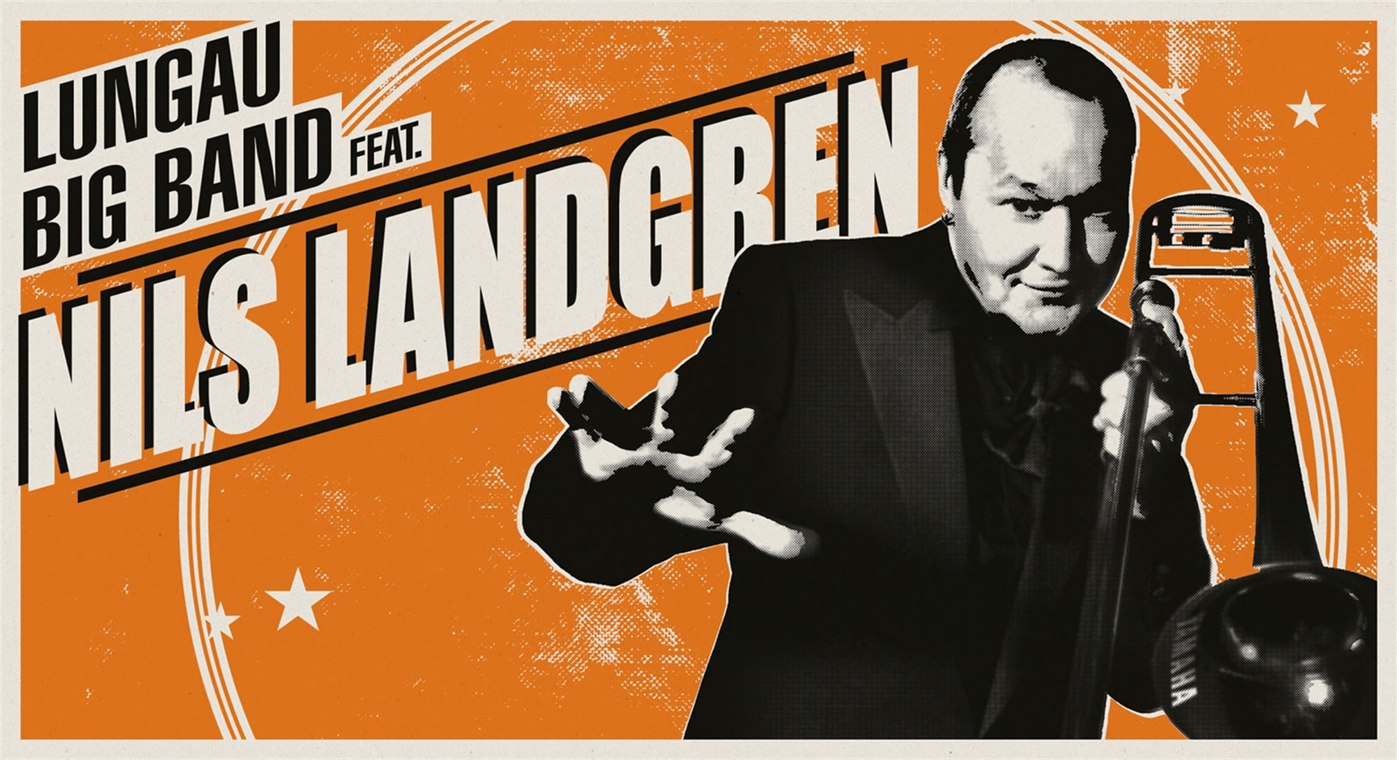 Lungau Big Band feat. Nils Landgren am 19.9.2019 um 20:00 Uhr