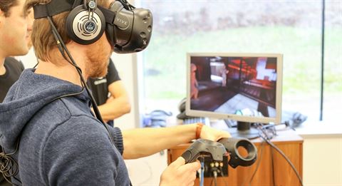 VIRTUAL REALITY – ERSTE SCHRITTE IN DEN VIRTUELLEN RAUM