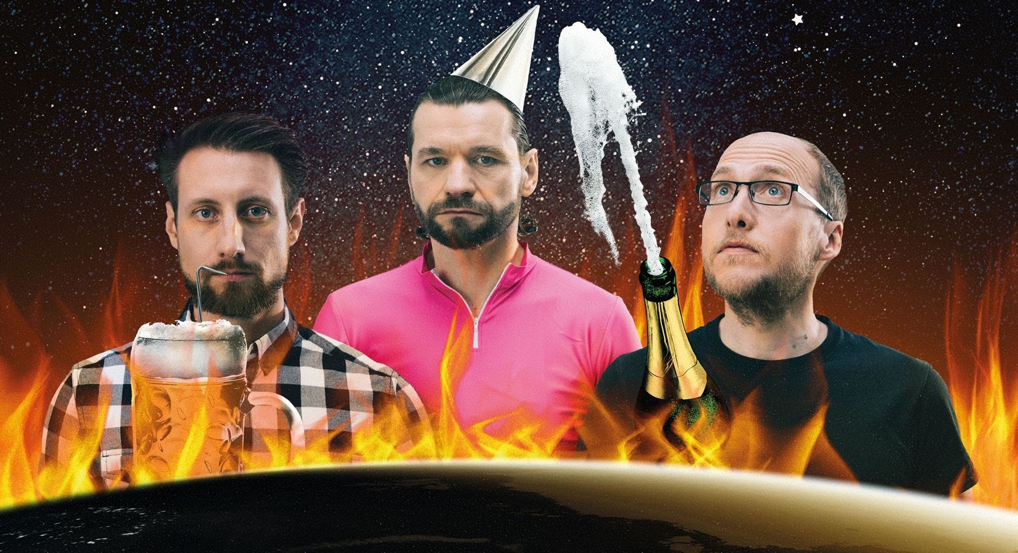 Science Busters - VERSCHOBEN auf 21.09.2020 am 15.4.2020 um 20:00 Uhr