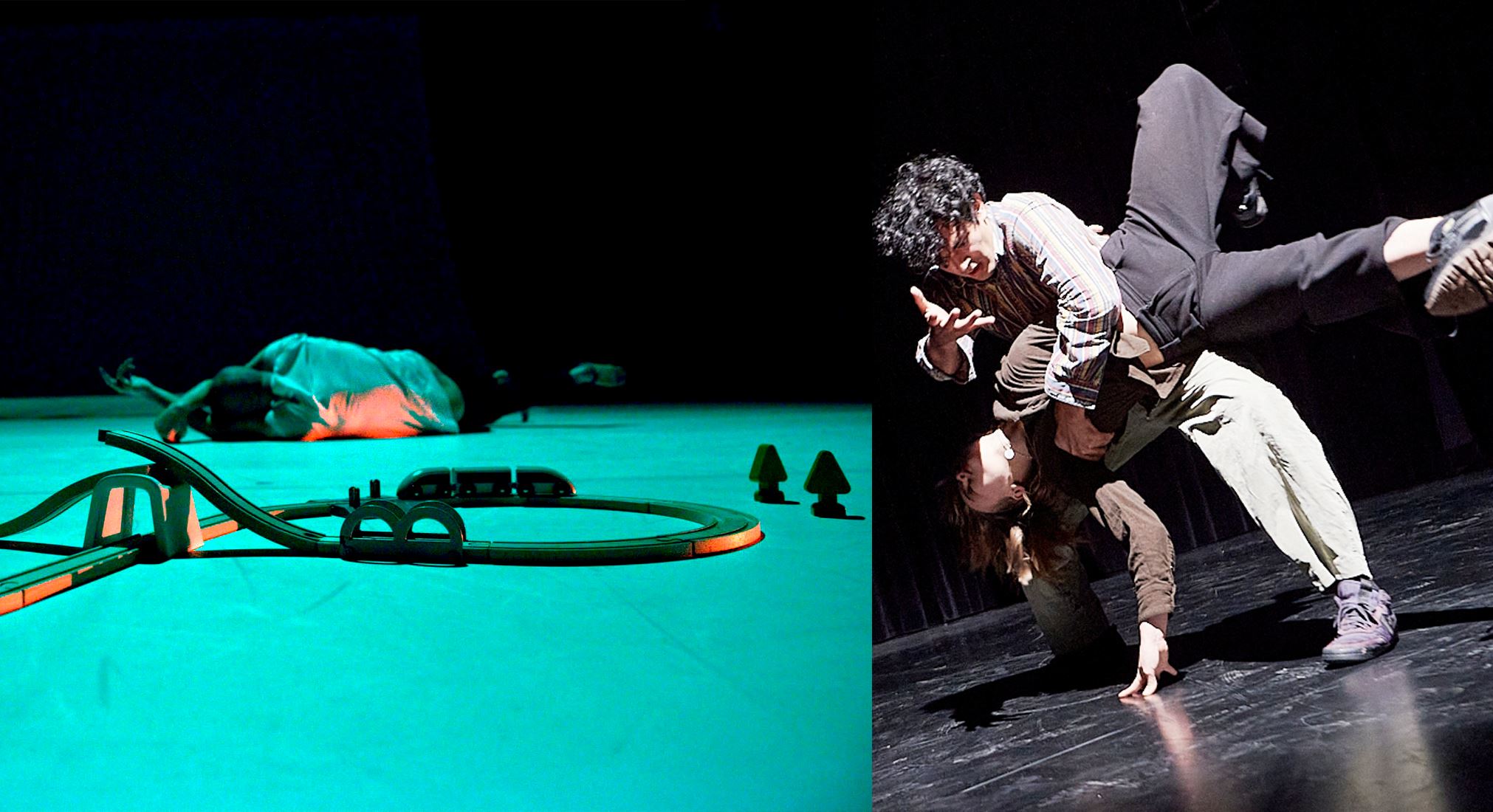 Michael Turinsky: PRECARIOUS MOVES | TRAK Dance Ensemble: SKELETONS NICE am 20.9.2021 um 19:30 Uhr