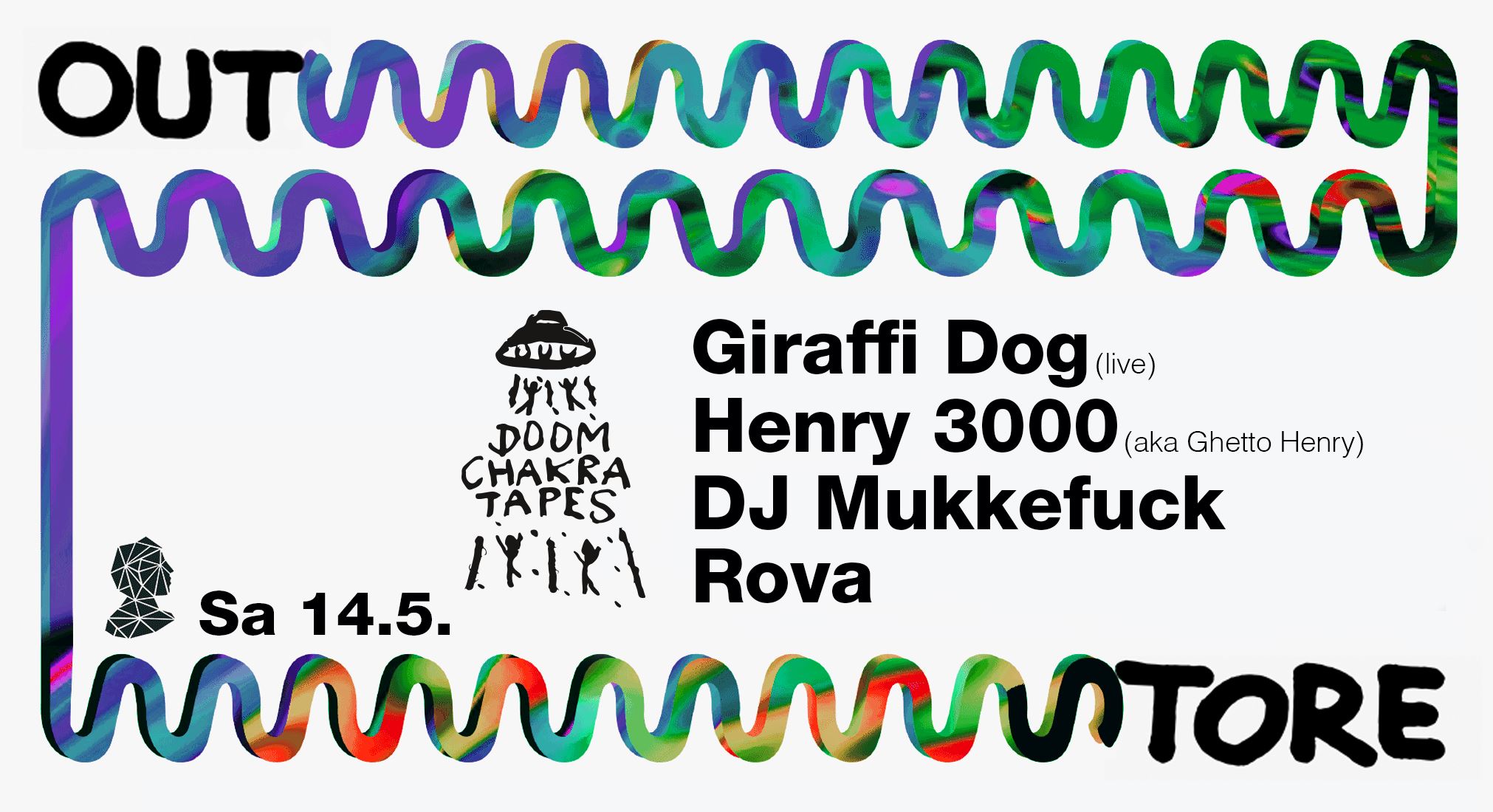 OUT-STORE 02 presented by Minerva Records - DCTW SPECIAL am 14.5.2022 um 21:00 Uhr
