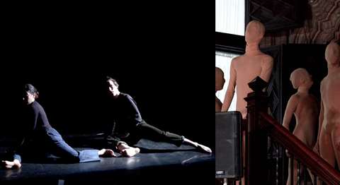 Luisa Heilbron & Andrea Givanovitch: VIOLENT DELIGHTS | Taiat Dansa: NO HALF MEASURES | Eli Hooker: WALKING ...