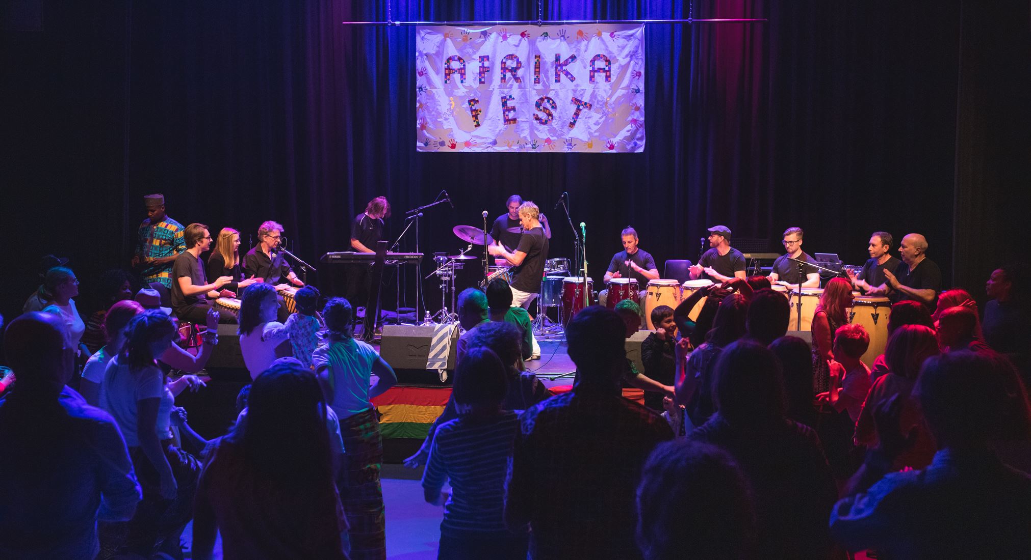 AFRIKA FEST am 1.10.2022 um 19:30 Uhr