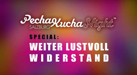 PECHA KUCHA NIGHT SALZBURG VOL. 58
