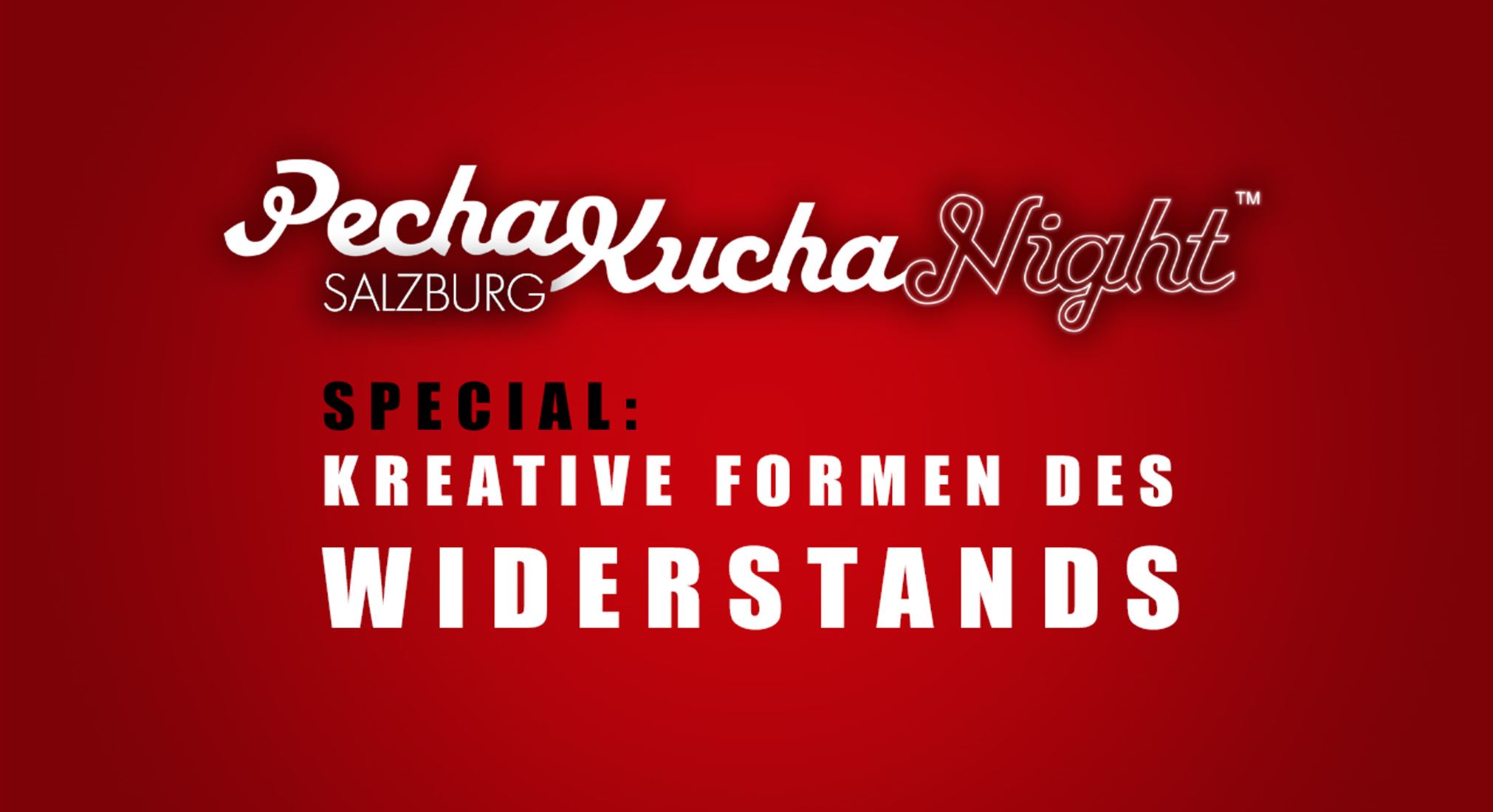 PECHA KUCHA NIGHT SALZBURG SPECIAL am 25.5.2023 um 20:20 Uhr