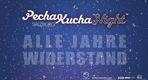 PECHA KUCHA NIGHT SALZBURG VOL. 59 am 14.12.2023 20:20