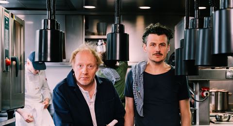 Manuel Rubey und Simon Schwarz