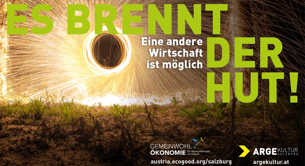 ES BRENNT DER HUT! EINE ANDERE WIRTSCHAFT IST MÖGLICH