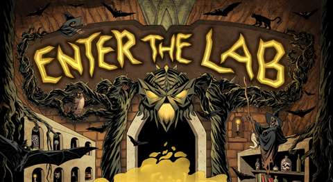 ENTER THE LAB – HALLOWEEN 2023