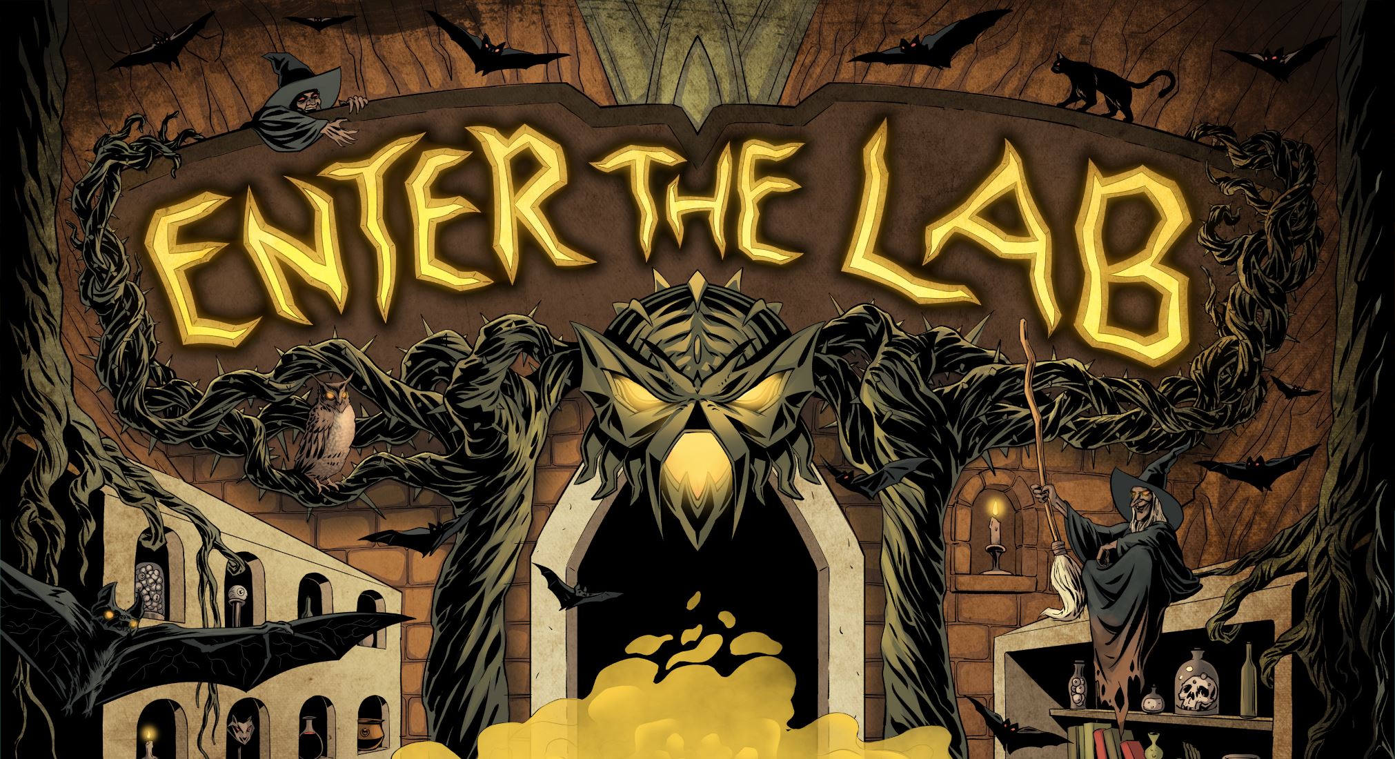 ENTER THE LAB – HALLOWEEN 2023 am 31.10.2023 um 22:00 Uhr