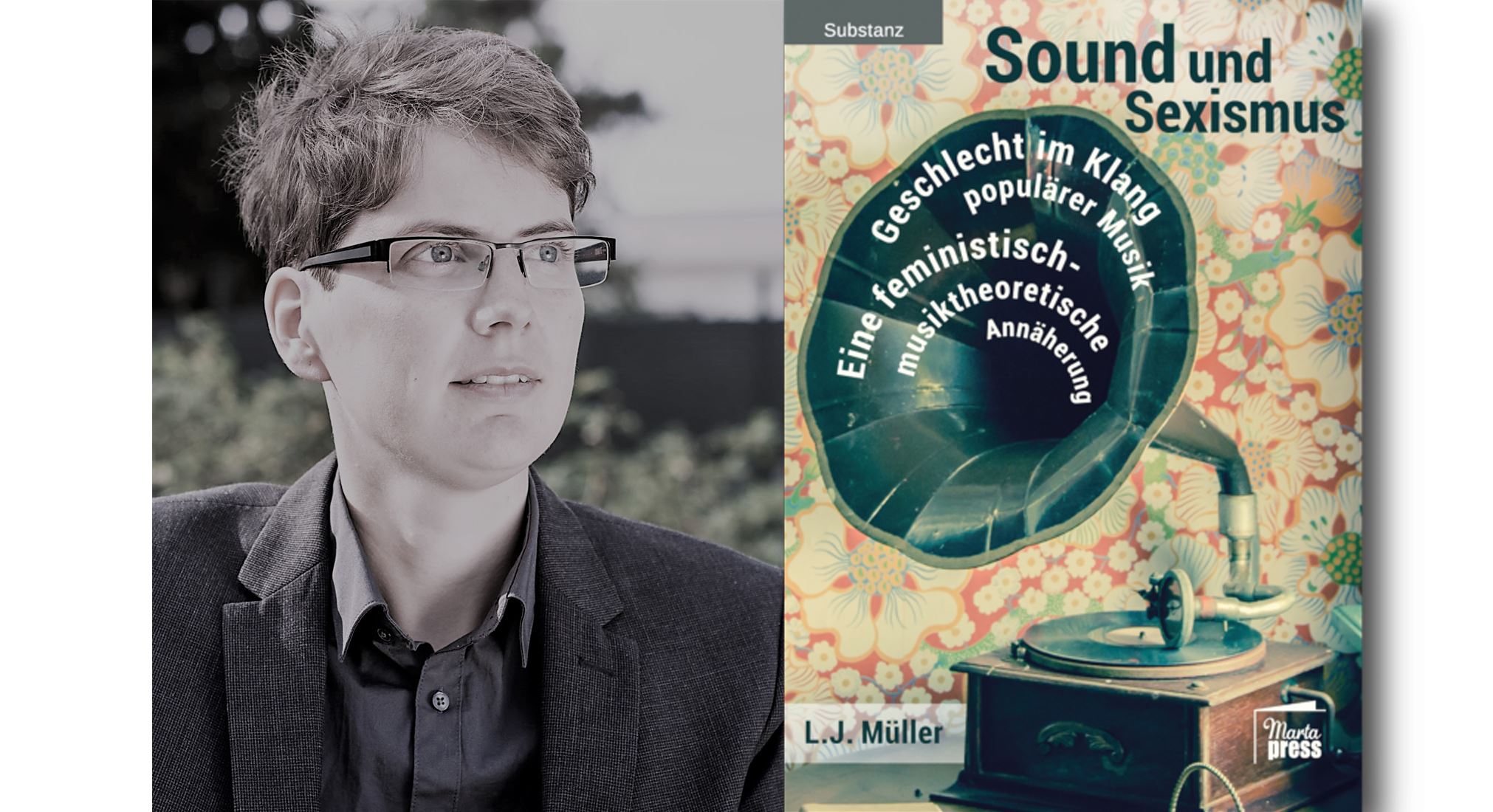 POP UND POLITIK V: L.J. Müller über Sound und Sexismus am 14.10.2023 um 18:30 Uhr