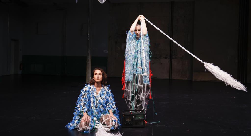 SOMMERSZENE – Irena Z. Tomažin, Jule Flierl: U.F.O. – HOMMAGE TO KATALIN LADIK - 19.06.2023