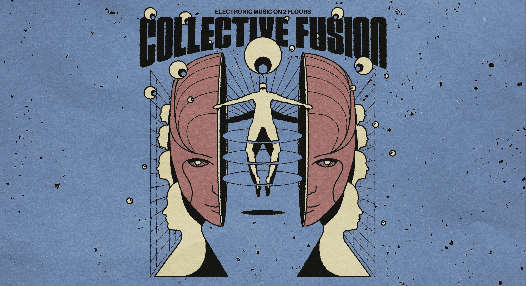 COLLECTIVE FUSION am 11.11.2023 um 22:00 Uhr