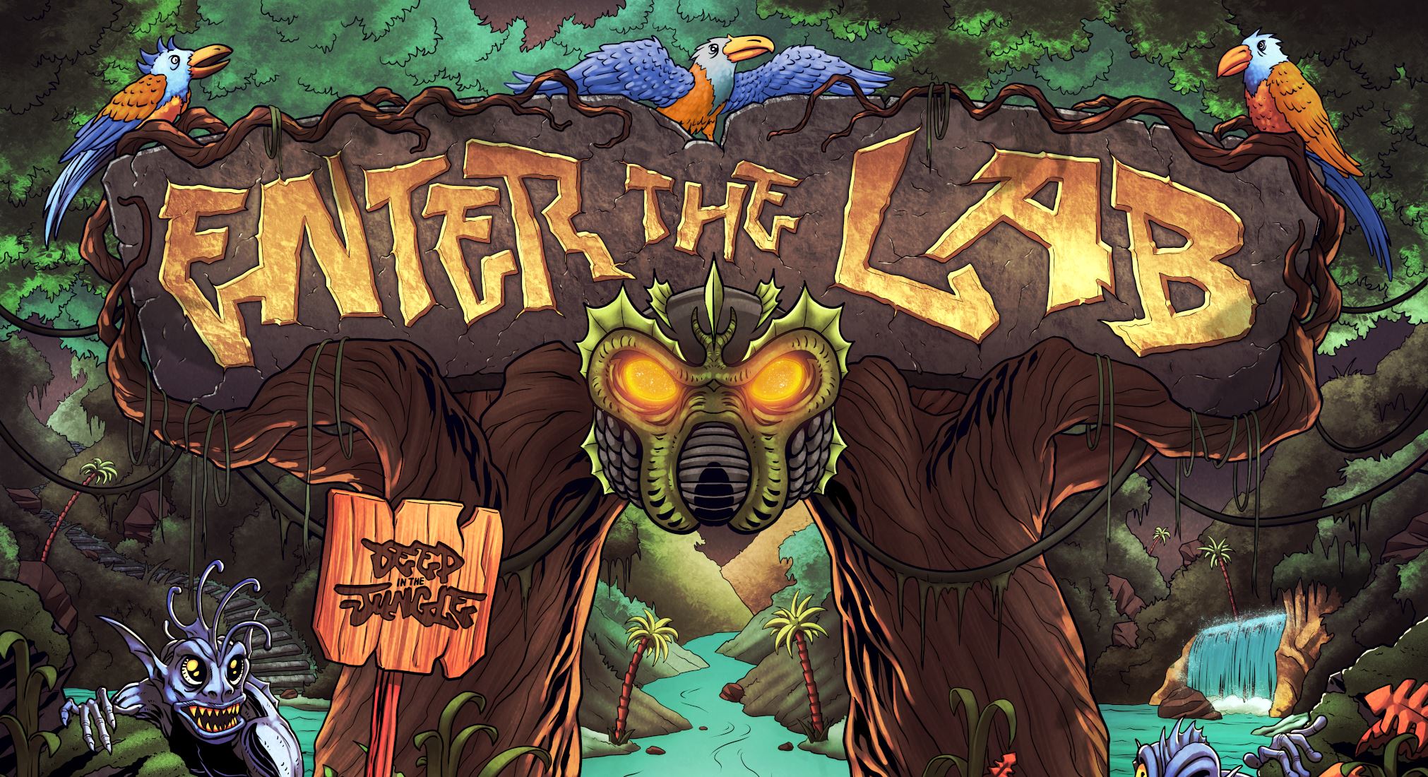 ENTER THE LAB – SPRING 2025 am 3.5.2025 um 22:00 Uhr