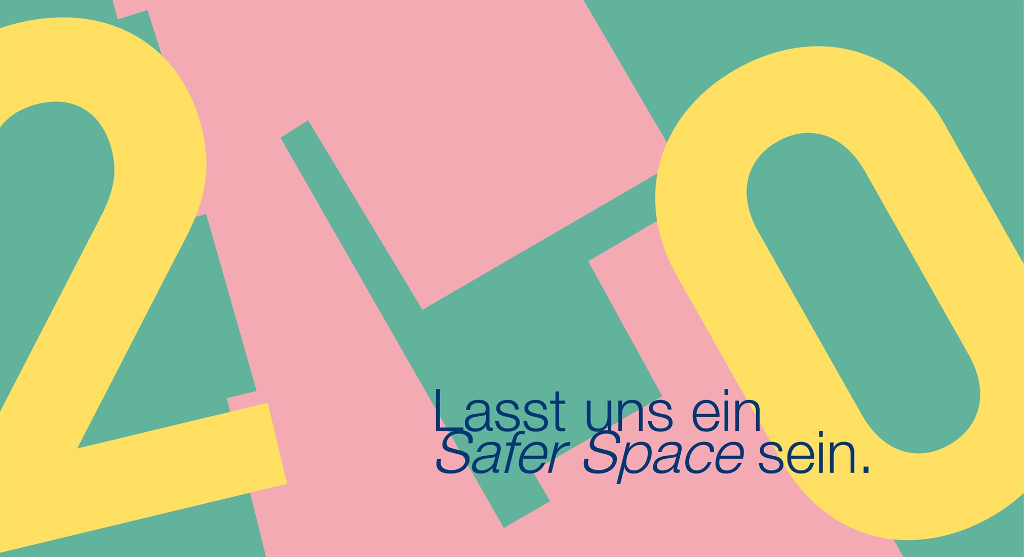 PERFORMING SOUND #48: EMBRACE! am 2.10.2025 um 20:30 Uhr