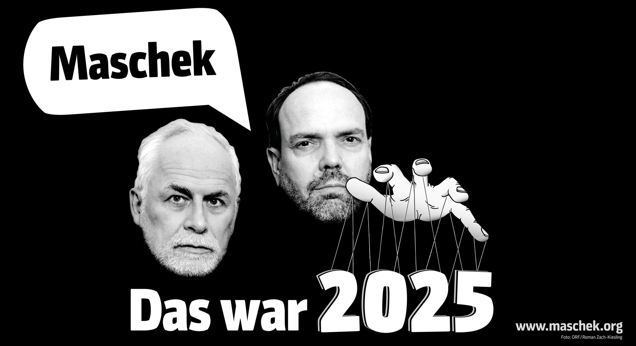 Maschek am 8.1.2026 um 16:00 Uhr