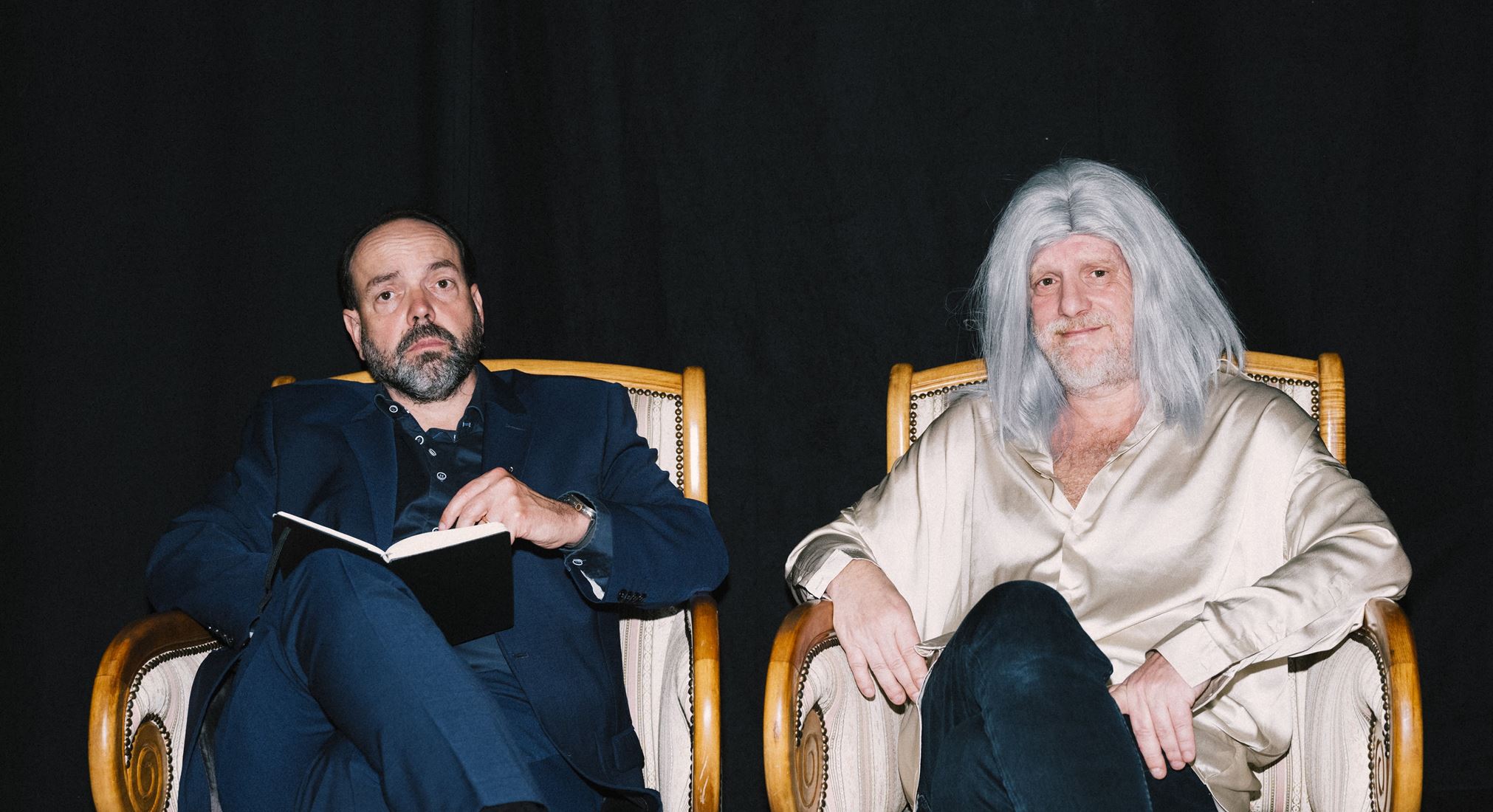 Christoph Grissemann und Robert Stachel am 25.2.2026 um 20:00 Uhr