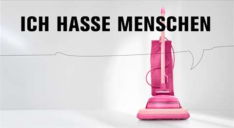 ICH HASSE MENSCHEN