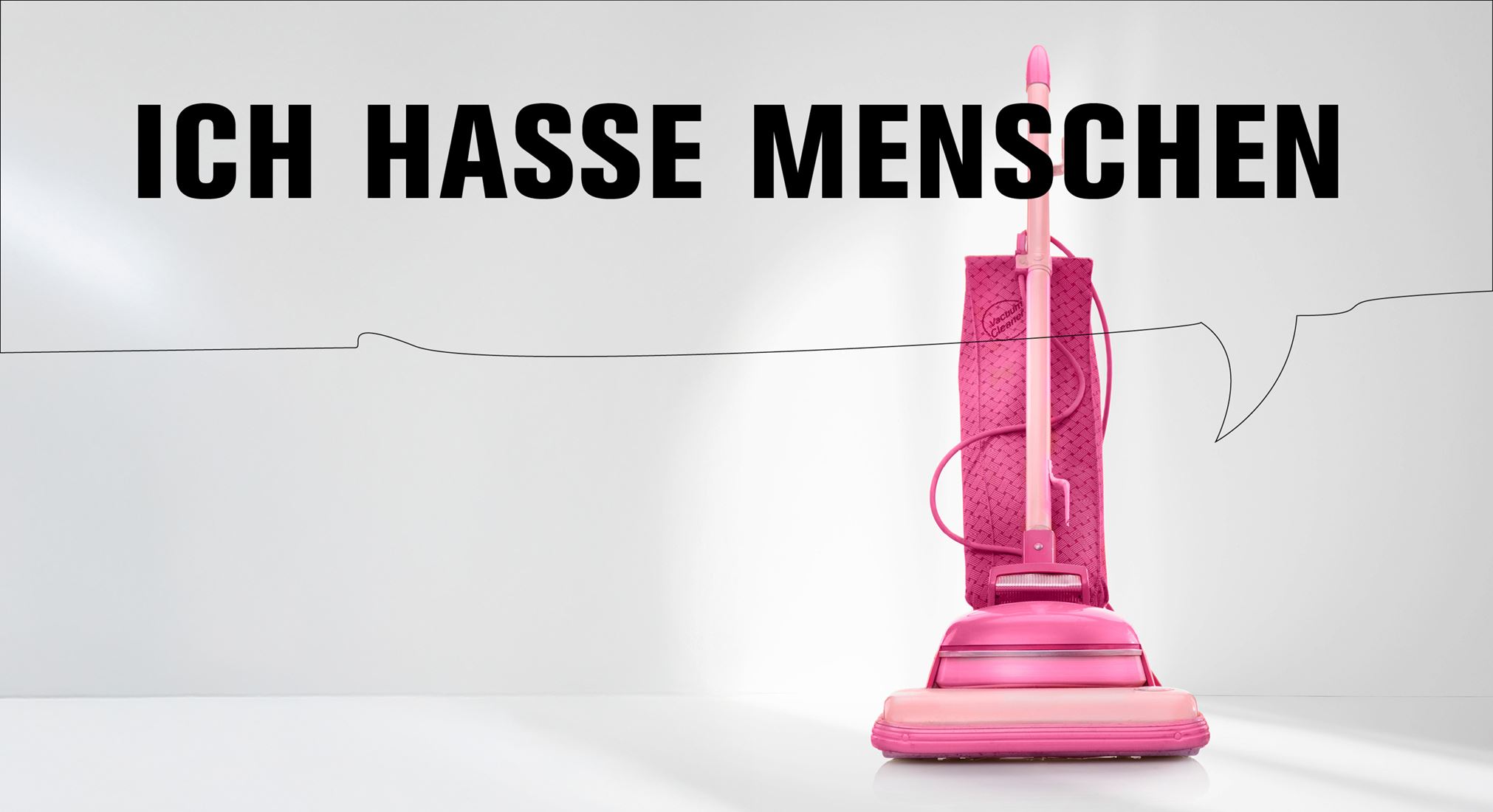 ICH HASSE MENSCHEN am 6.11.2025 um 19:30 Uhr