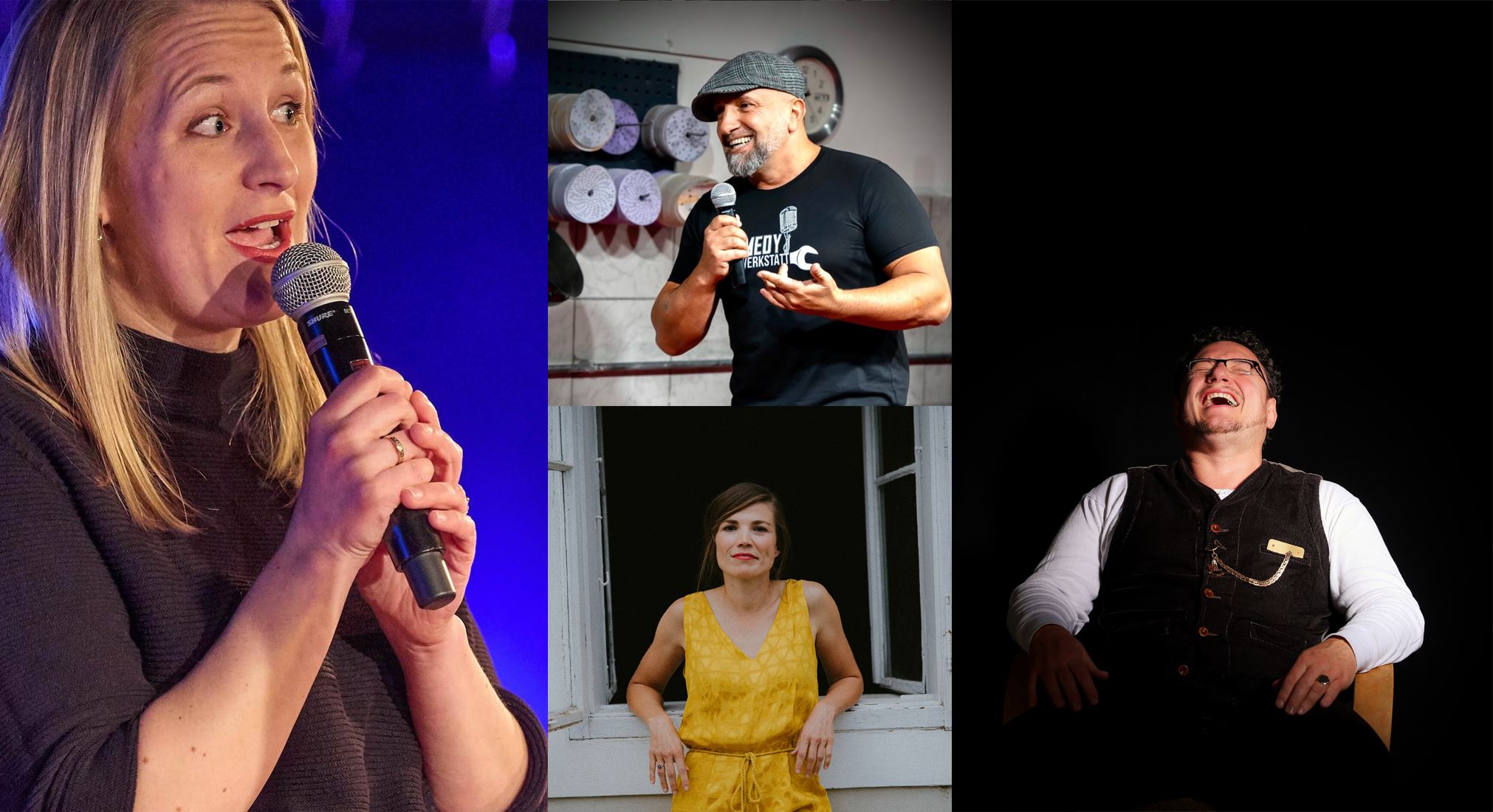 HUMORLABOR am 17.4.2026 um 20:00 Uhr