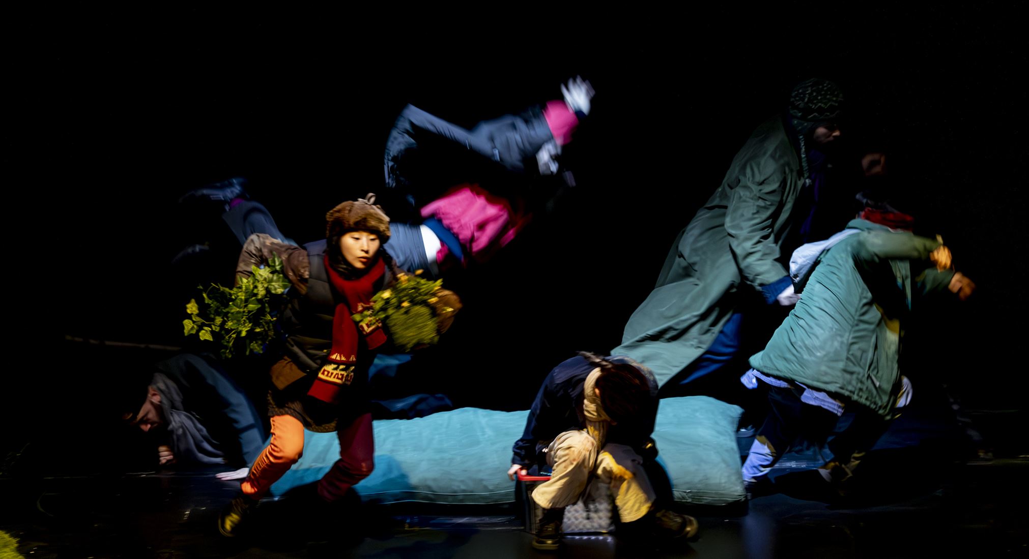 editta braun company: UNDERDOGS am 7.10.2025 um 19:00 Uhr