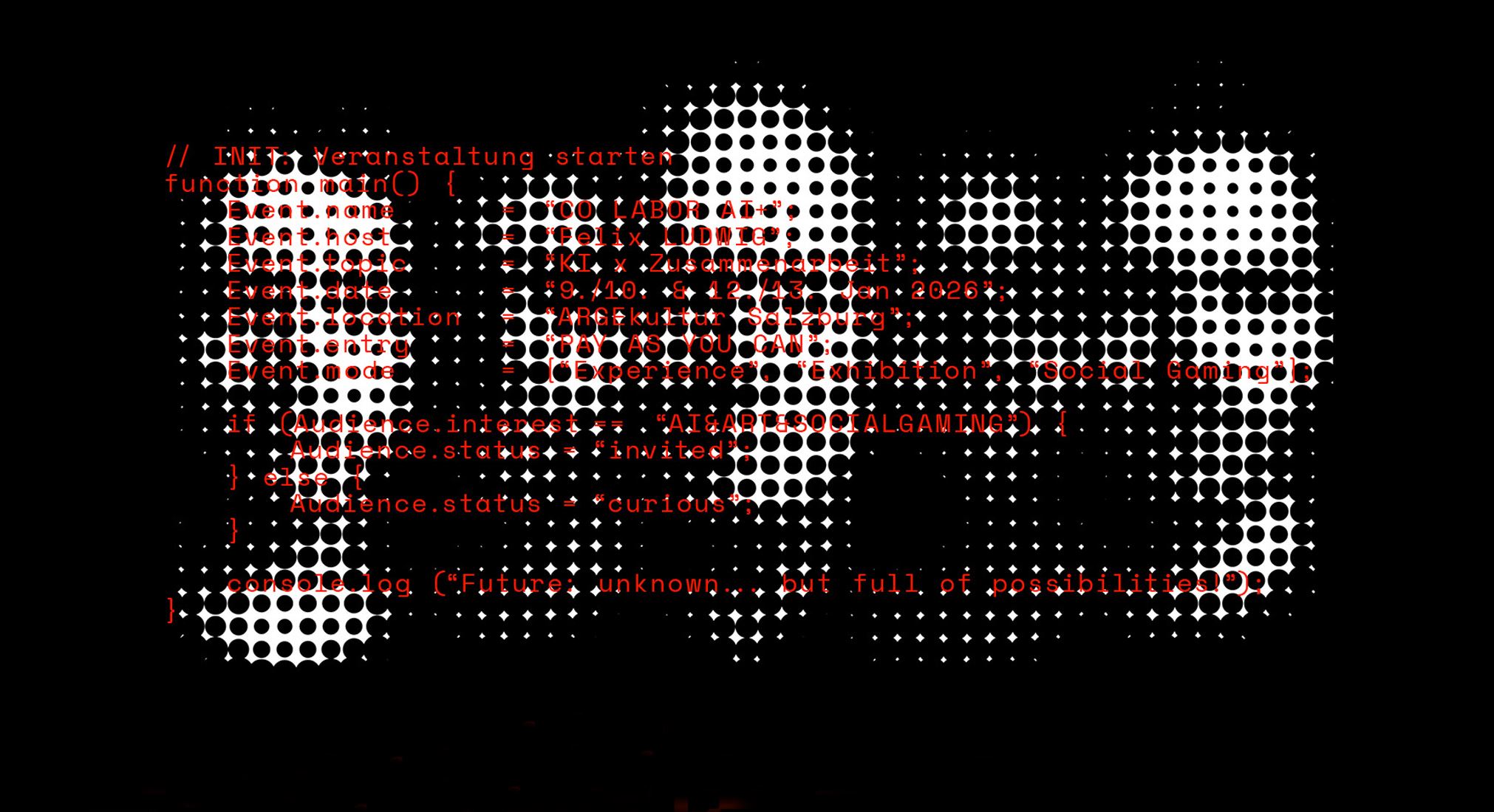 CO LABOR AI+ am 10.1.2026 um 21:00 Uhr