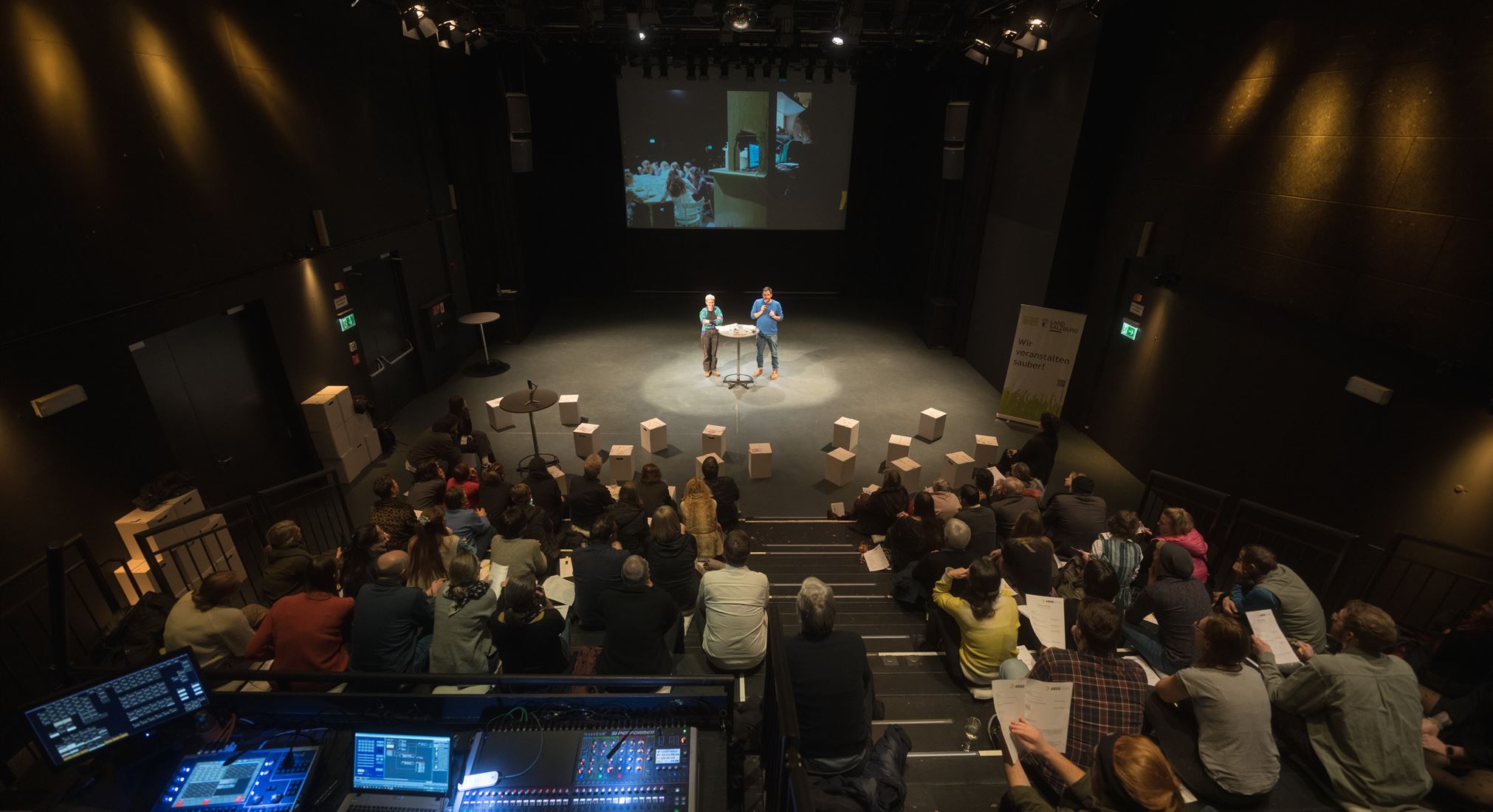 WOLLEN SIE DAS? – Das Programm der ARGEkultur 2026 am 7.1.2026 um 18:00 Uhr