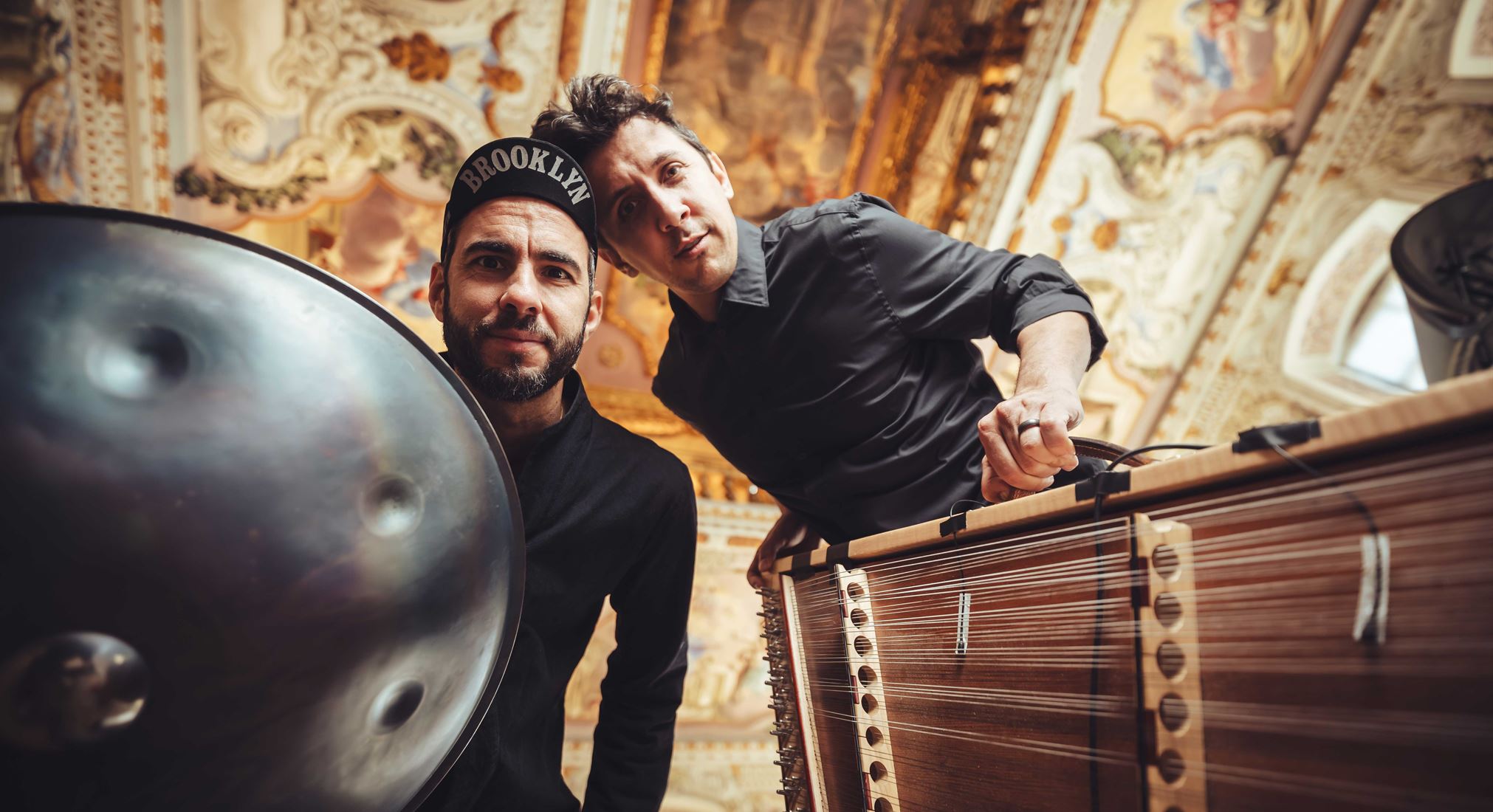 Manu Delago & Max ZT am 24.3.2026 um 20:00 Uhr