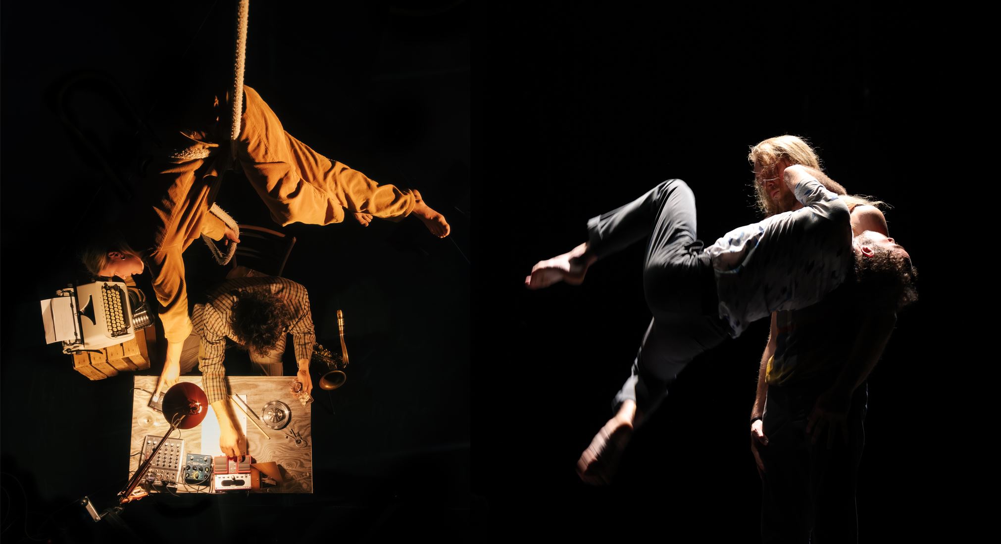 Vitus Denifl & Nis Fee Brender: COƧA | Compagnie Gaïus: PAN! am 16.12.2026 um 18:30 Uhr