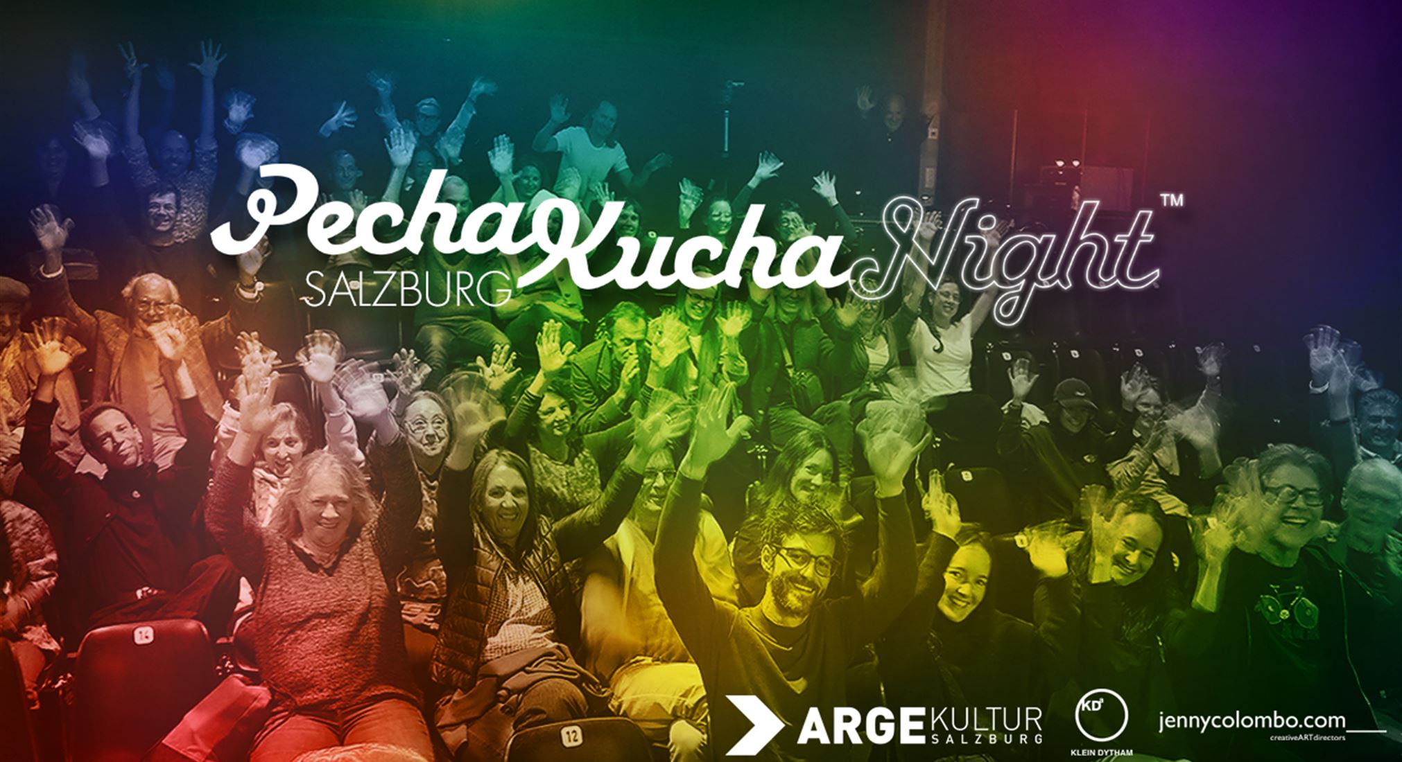 PECHA KUCHA NIGHT SALZBURG Vol. 64 am 22.10.2026 um 19:00 Uhr