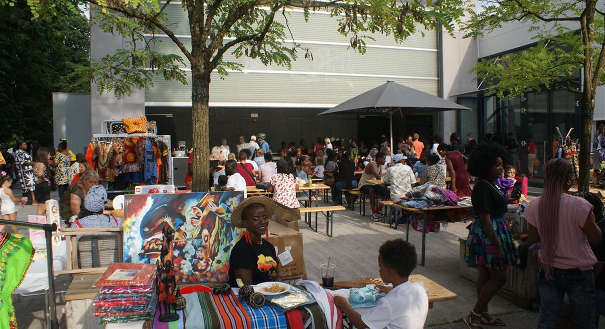 WELCOME TO AFRICA am 11.7.2026 um 20:00 Uhr