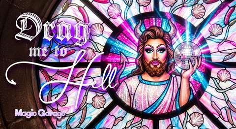 MAGIC GARAGE - DRAG ME TO HELL