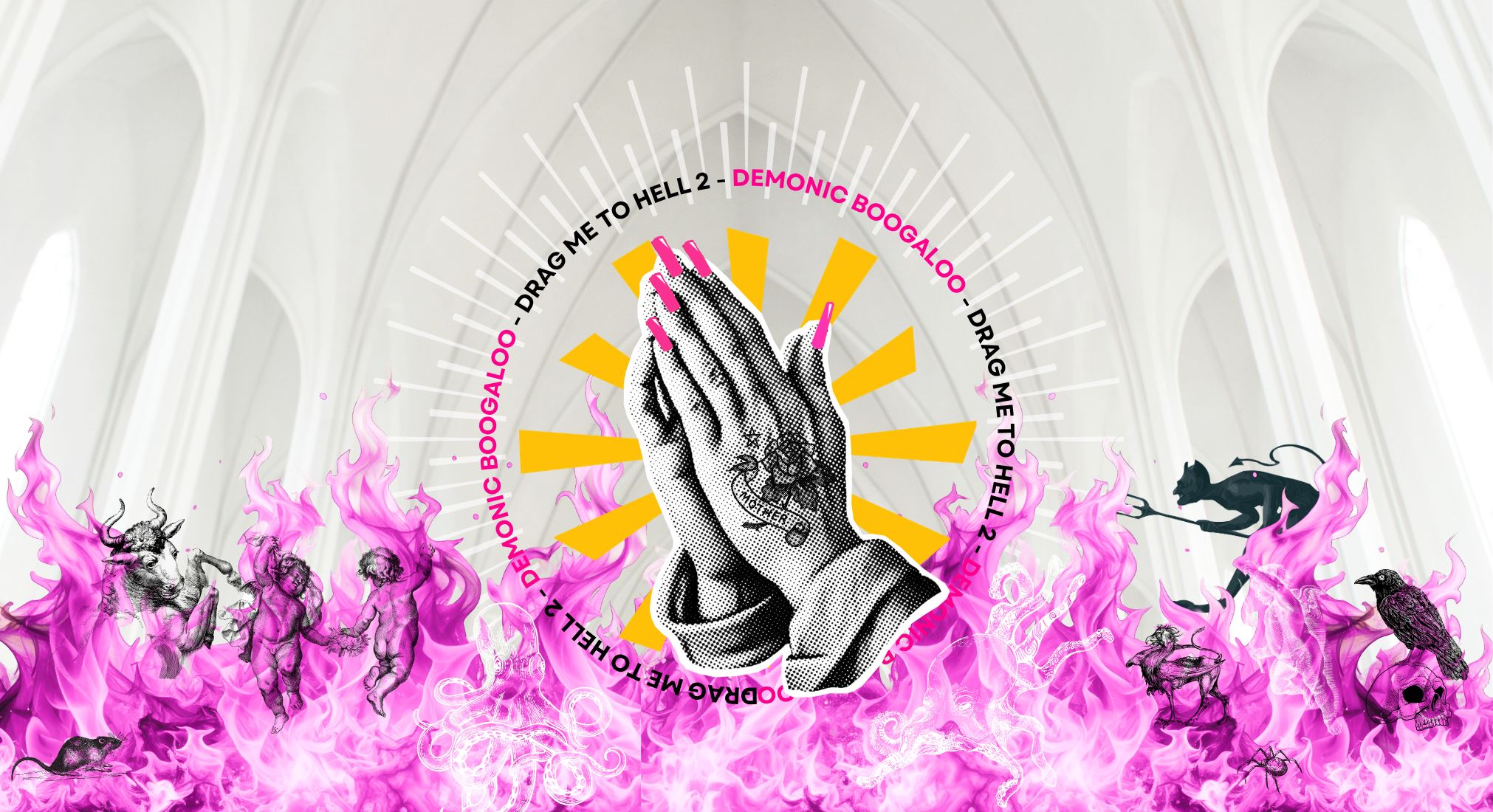 MAGIC GARAGE – DRAG ME TO HELL 2: DEMONIC BOOGALOO am 3.9.2026 um 20:00 Uhr